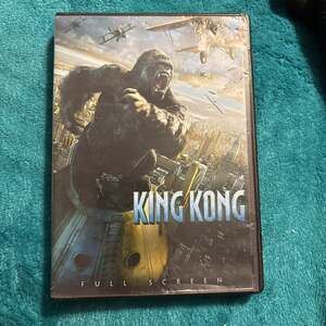 King Kong (DVD, 2005) Widescreen Edition starring Naomi Watts, Jack Black, and A